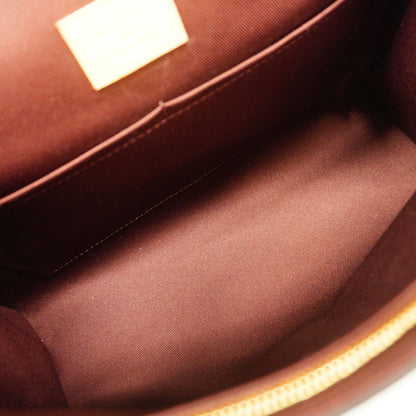 Louis Vuitton Handbag Monogram Cluny MM Brown Blue Gracial 2-Way Bag — view 4