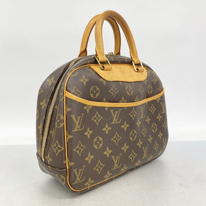 Louis Vuitton Handbag Monogram Trouville Brown — view 2