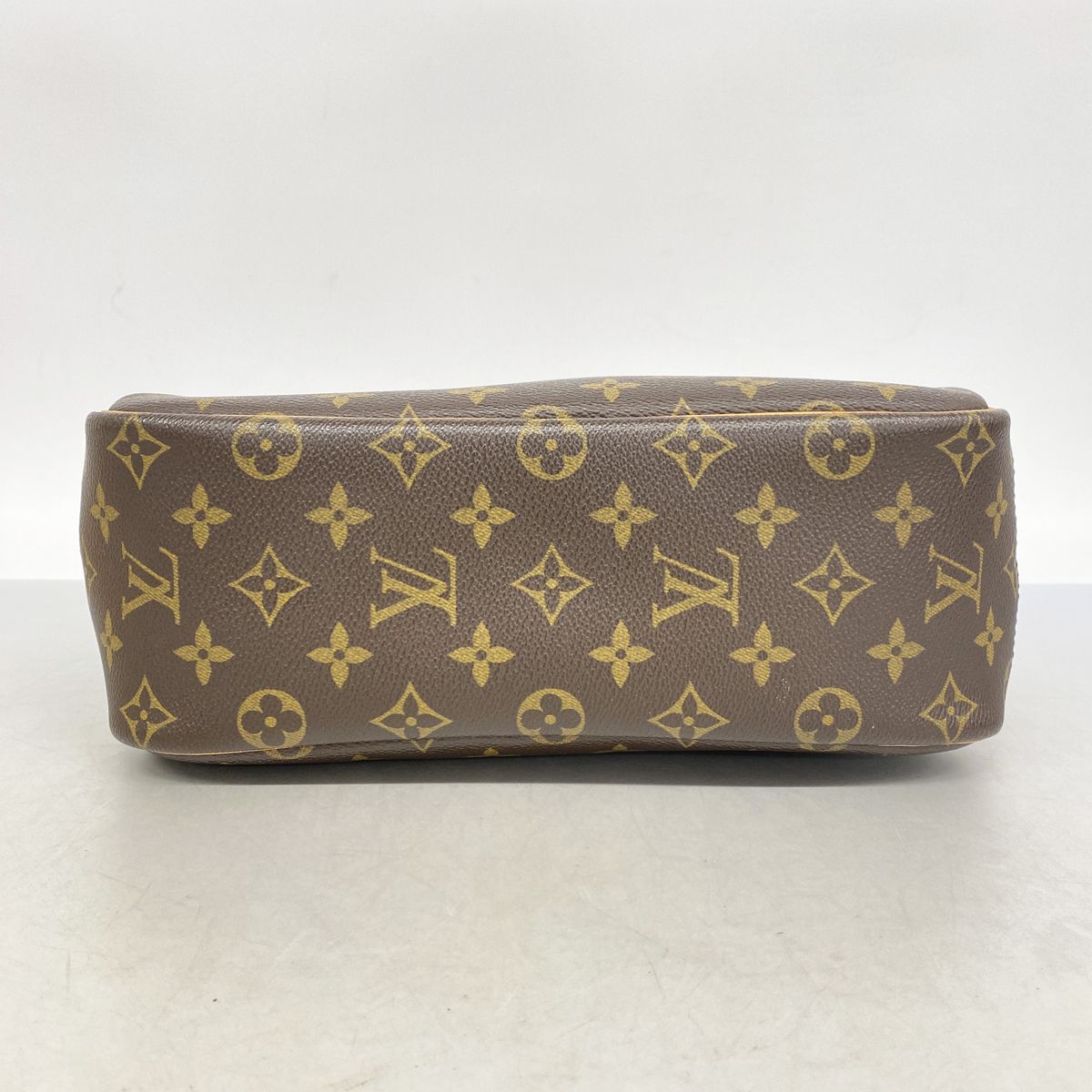 Louis Vuitton Handbag Monogram Trouville Brown — view 3