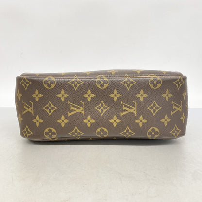 Louis Vuitton Handbag Monogram Trouville Brown — view 3