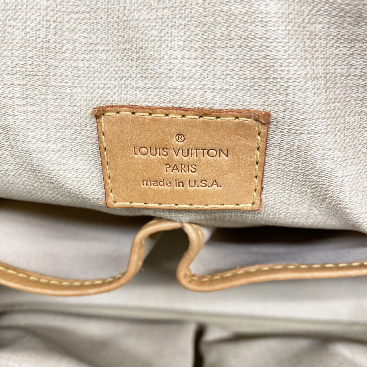 Louis Vuitton Handbag Monogram Trouville Brown — view 5