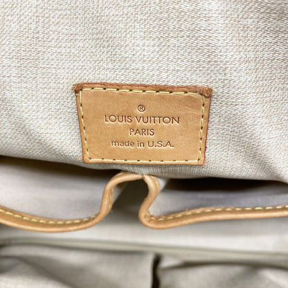 Louis Vuitton Handbag Monogram Trouville Brown — view 5