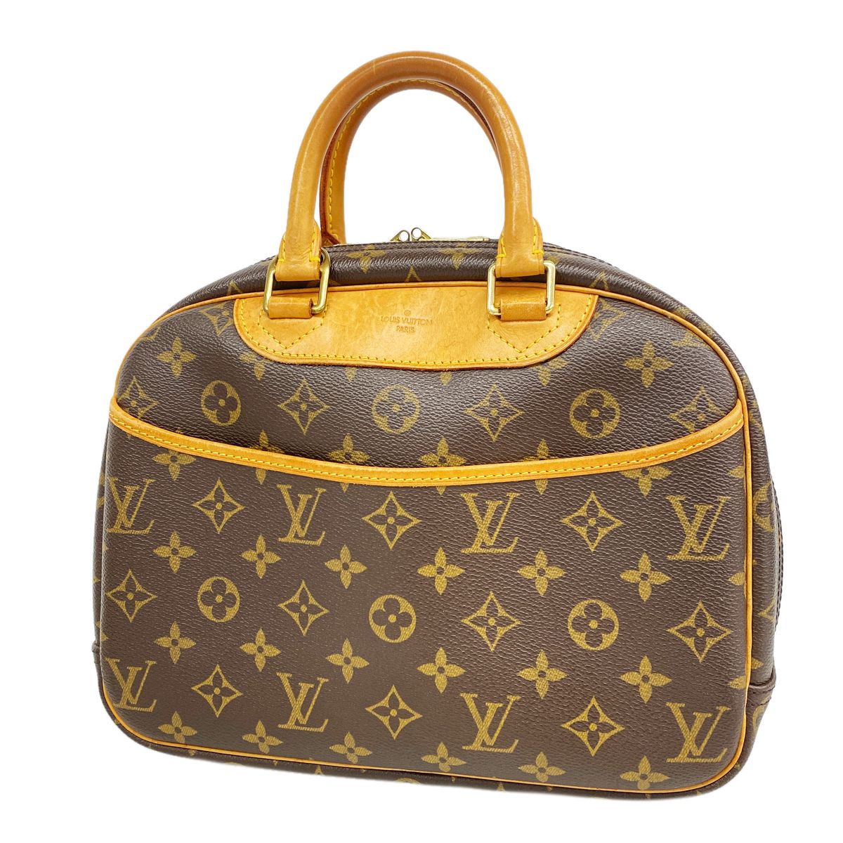 Louis Vuitton Handbag Monogram Trouville Brown