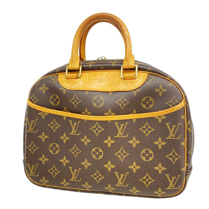 Louis Vuitton Handbag Monogram Trouville Brown