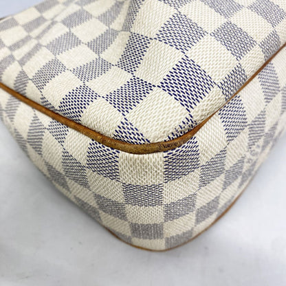 Louis Vuitton Shoulder Bag Damier Azur Siracusa White — view 7