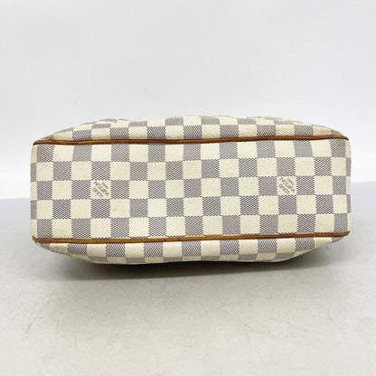 Louis Vuitton Shoulder Bag Damier Azur Siracusa White — view 3