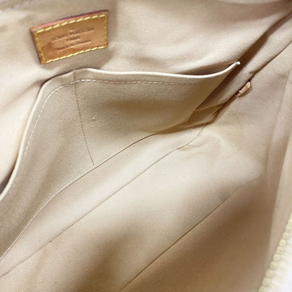 Louis Vuitton Shoulder Bag Damier Azur Siracusa White — view 4