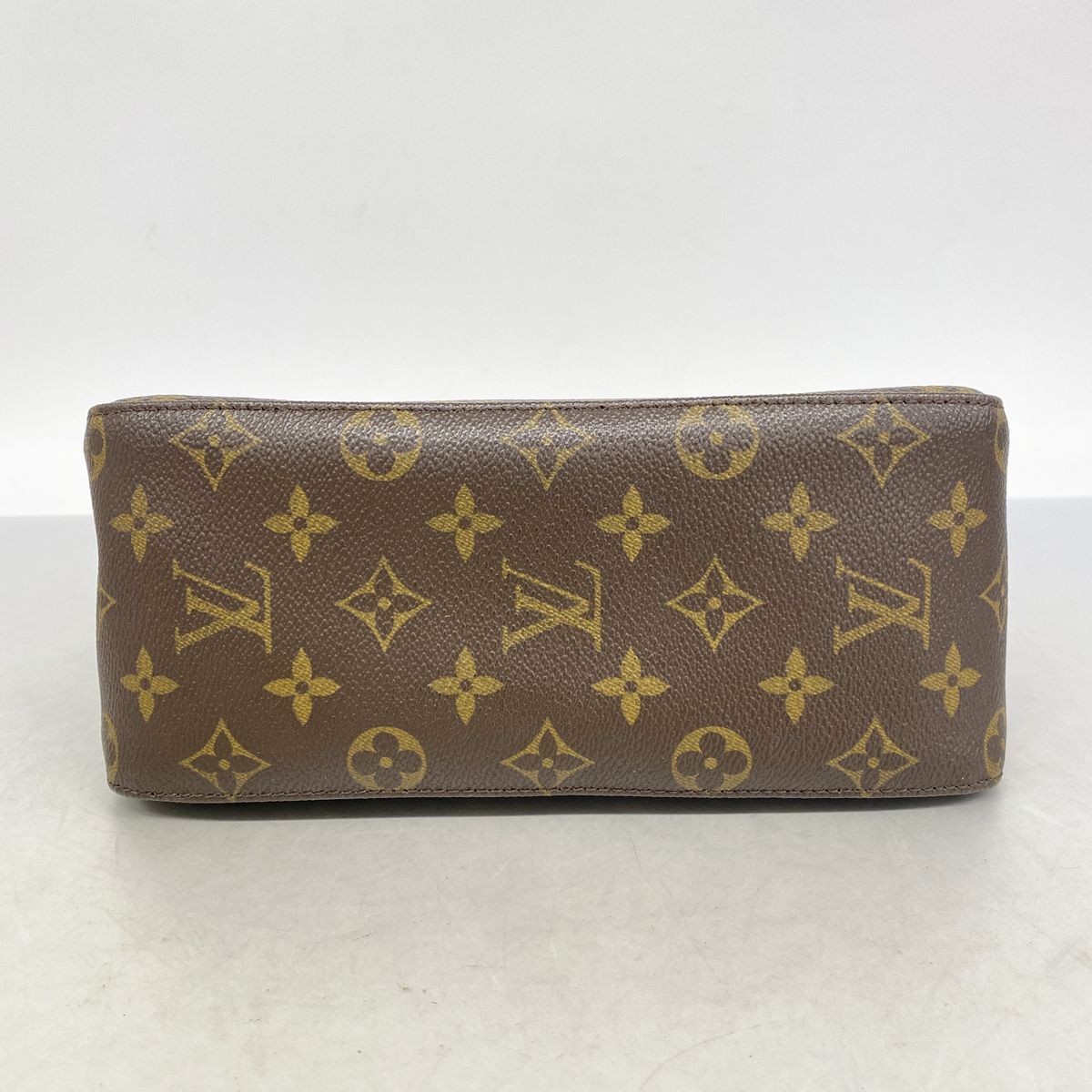 Louis Vuitton Shoulder Bag Monogram Looping MM Brown — view 3