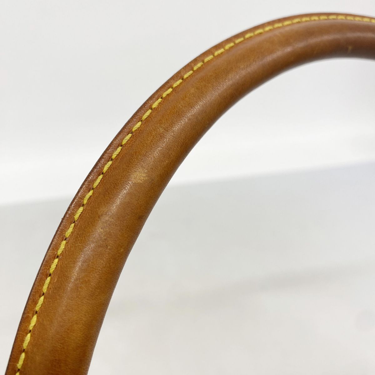 Louis Vuitton Shoulder Bag Monogram Looping MM Brown — view 8
