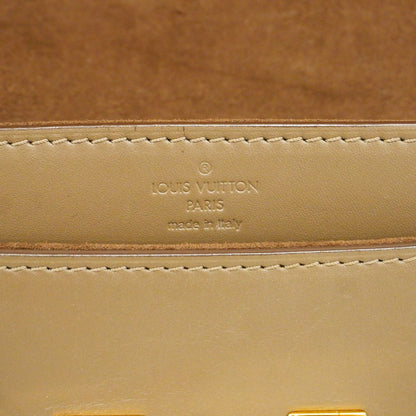 Louis Vuitton Shoulder Bag Calfskin Pochette Louise GM Granit — view 5