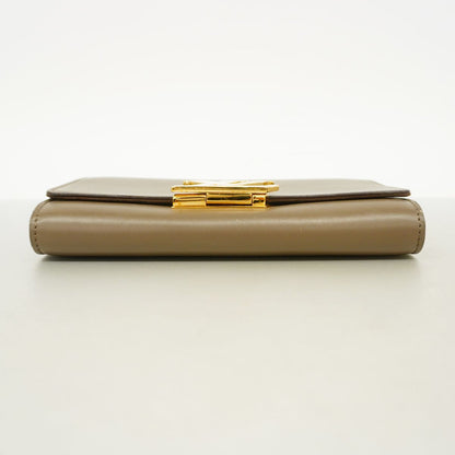Louis Vuitton Shoulder Bag Calfskin Pochette Louise GM Granit — view 3
