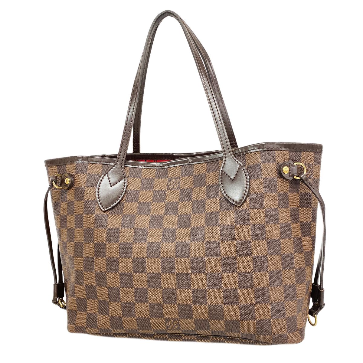 Louis Vuitton Tote Bag Damier Neverfull PM Ebene