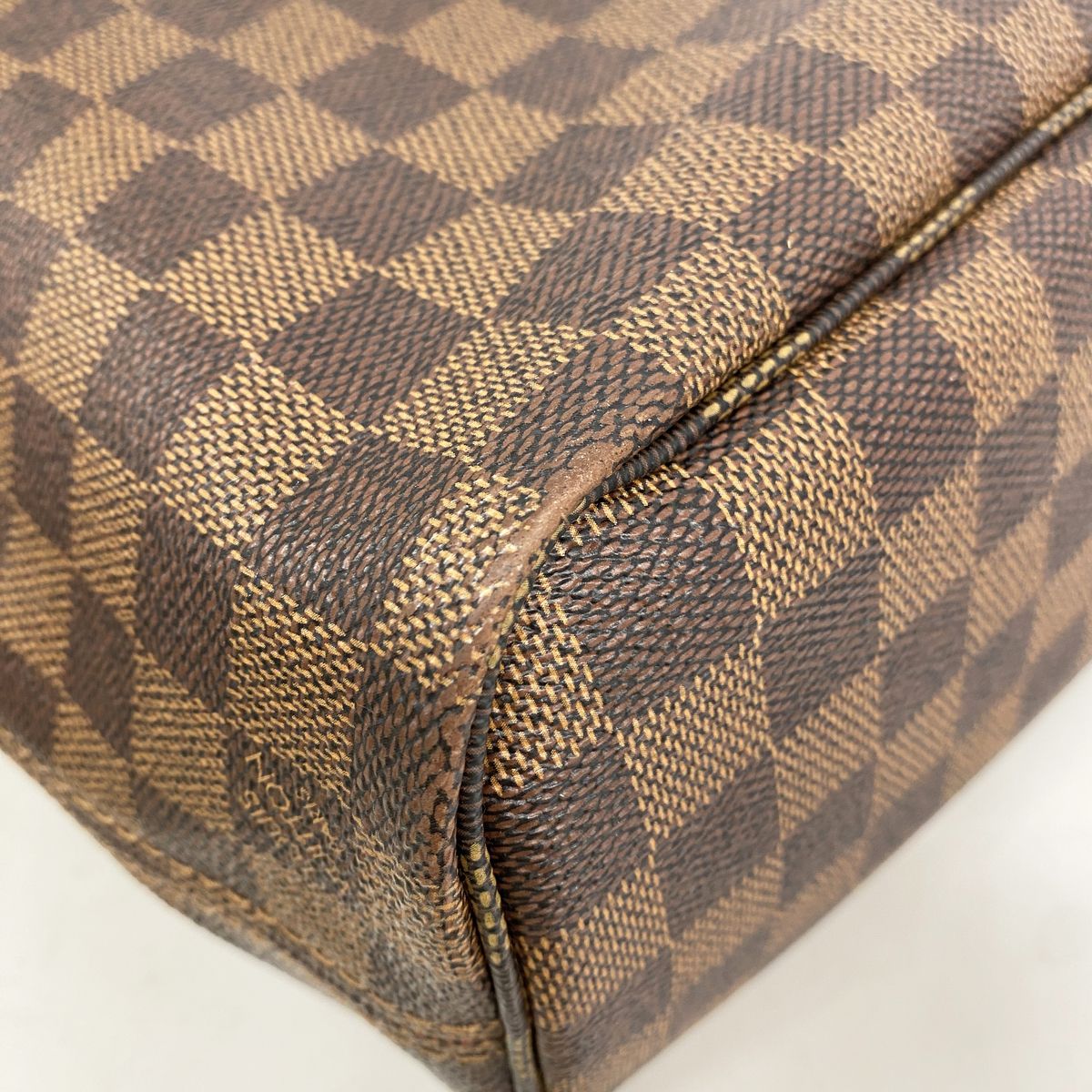 Louis Vuitton Tote Bag Damier Neverfull PM Ebene — view 7