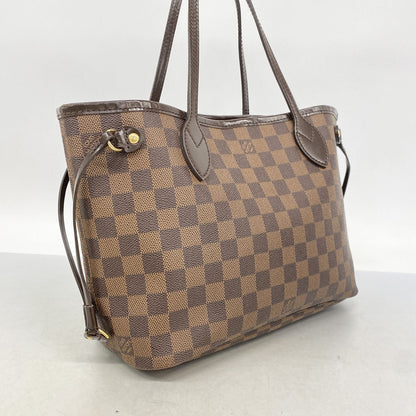Louis Vuitton Tote Bag Damier Neverfull PM Ebene — view 2