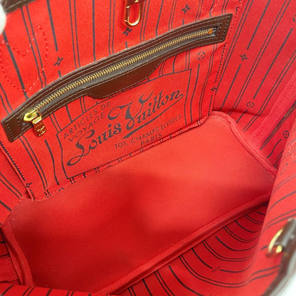 Louis Vuitton Tote Bag Damier Neverfull PM Ebene — view 4