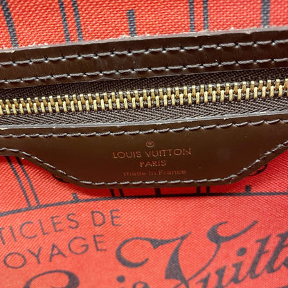 Louis Vuitton Tote Bag Damier Neverfull PM Ebene — view 5