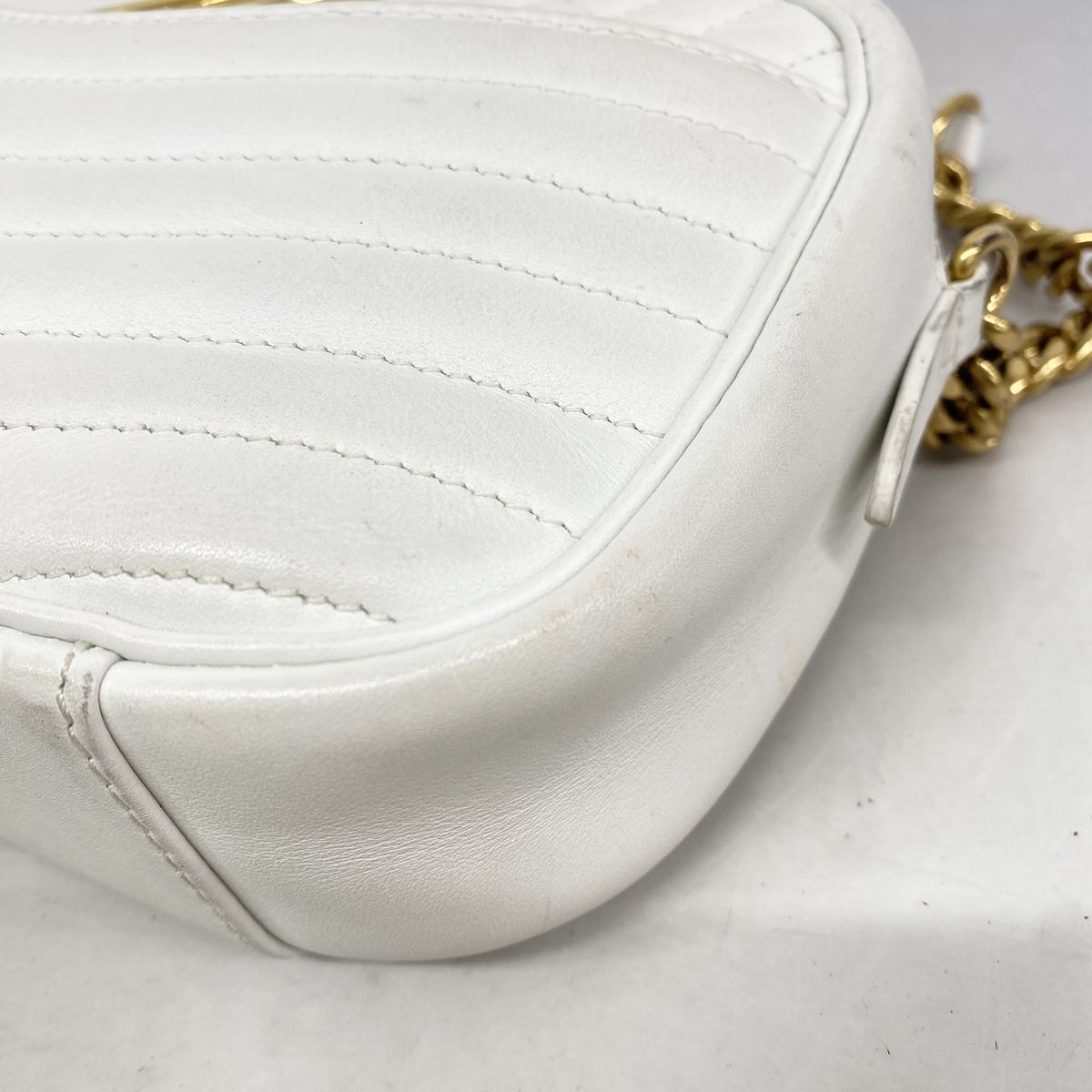 Louis Vuitton Shoulder Bag New Wave New Camera Bag Snow — view 6