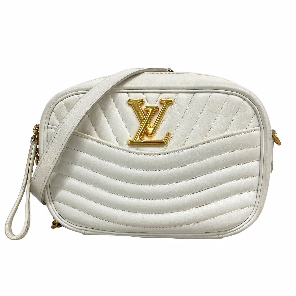 Louis Vuitton Shoulder Bag New Wave New Camera Bag Snow