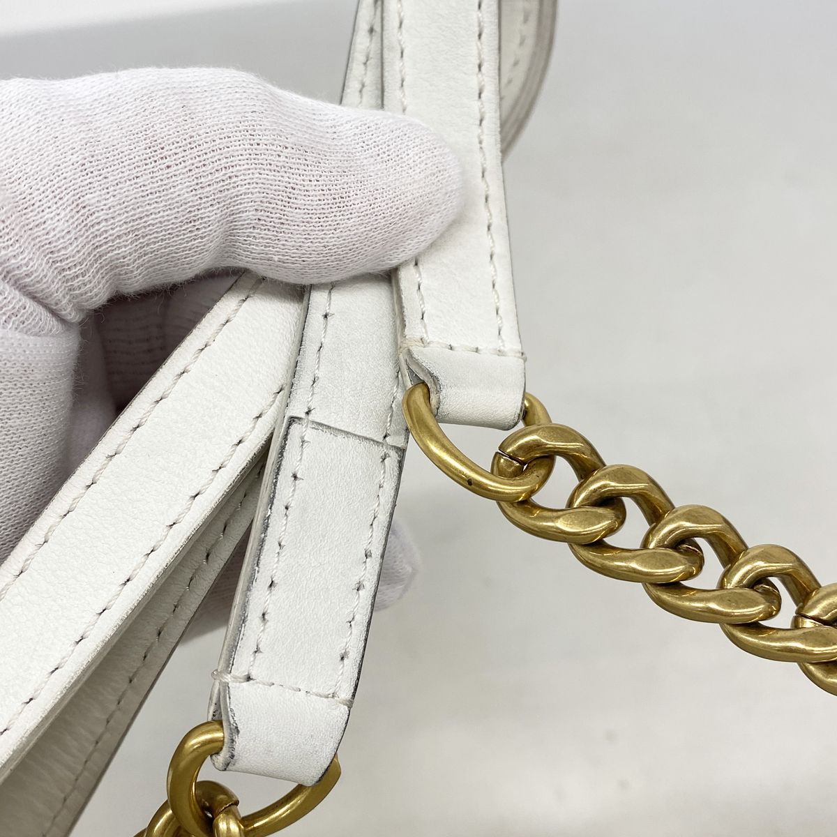 Louis Vuitton Shoulder Bag New Wave New Camera Bag Snow — view 8