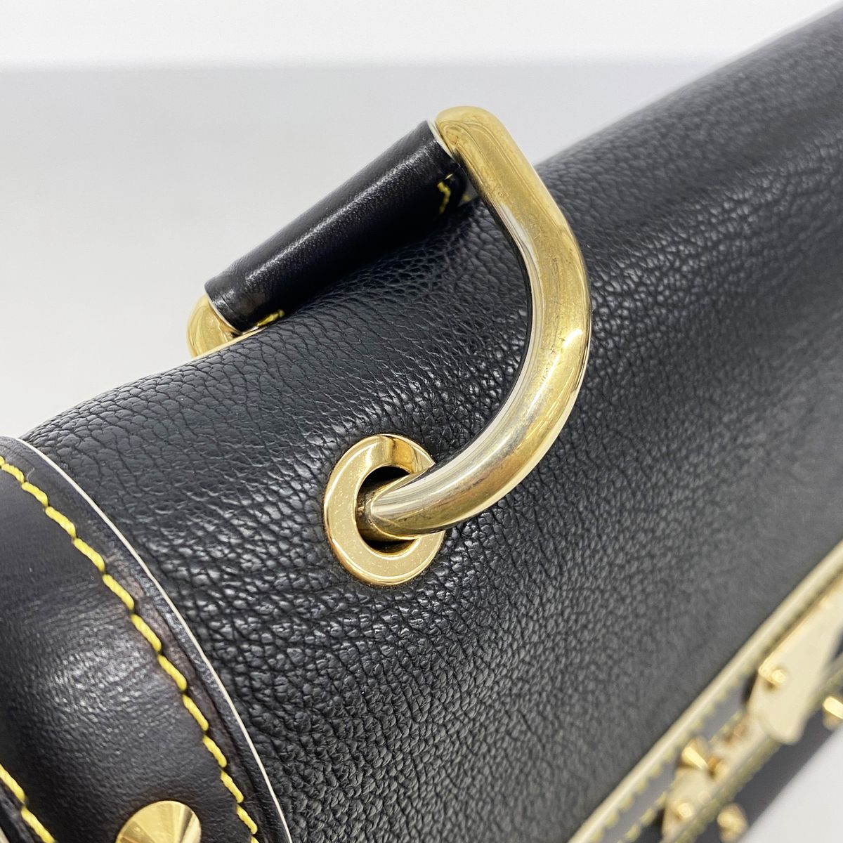 Louis Vuitton Shoulder Bag Suhali Tarantula Noir — view 8