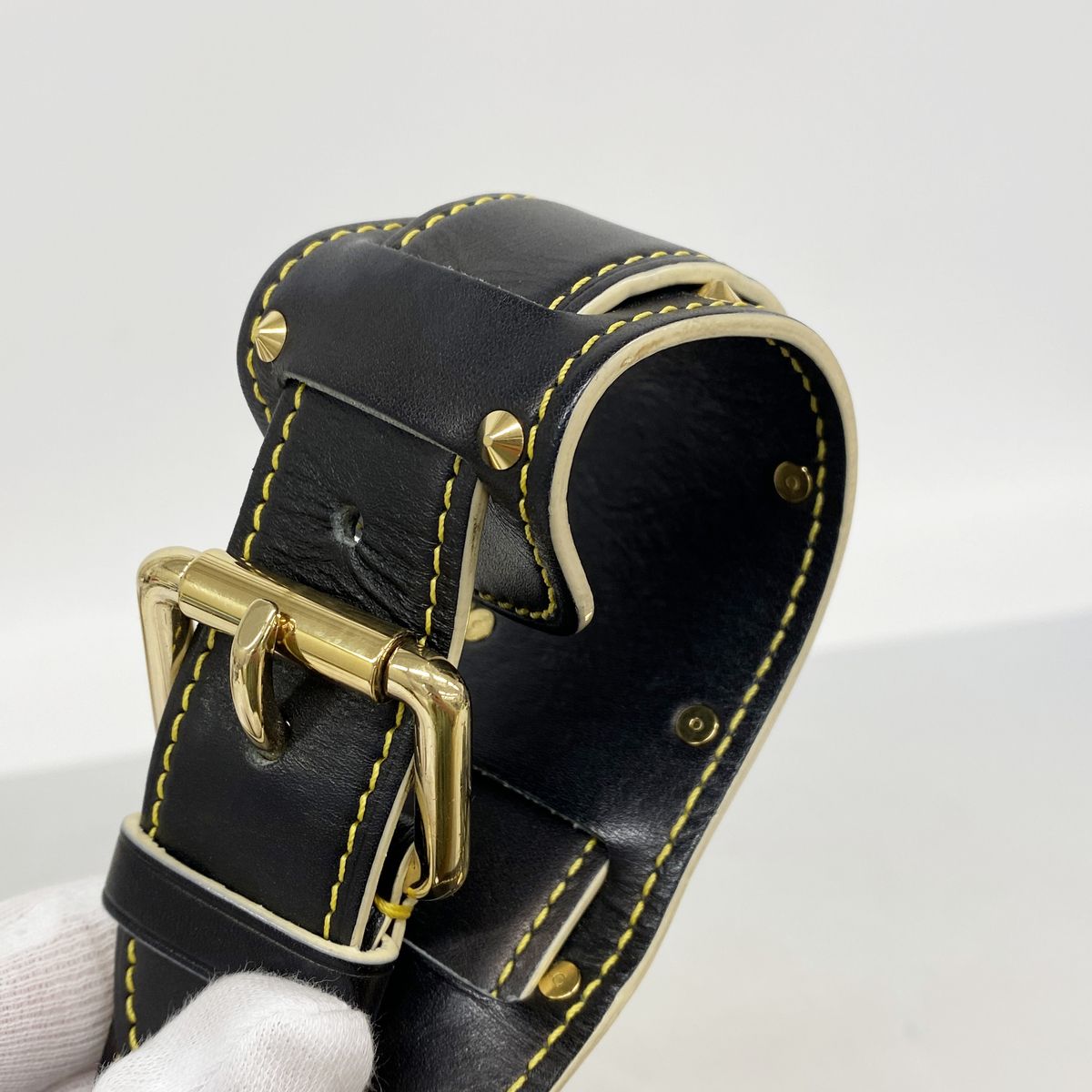 Louis Vuitton Shoulder Bag Suhali Tarantula Noir — view 7