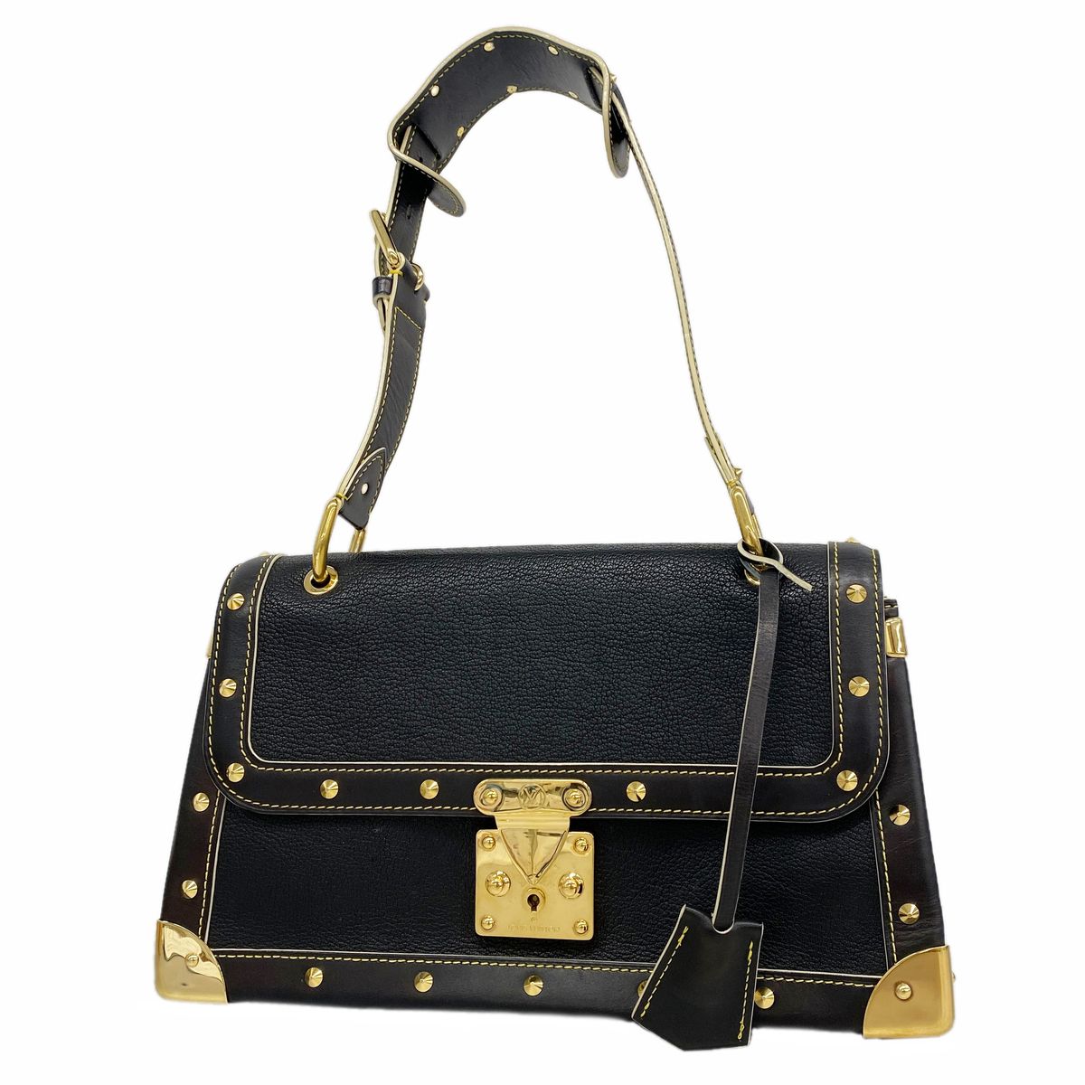 Louis Vuitton Shoulder Bag Suhali Tarantula Noir