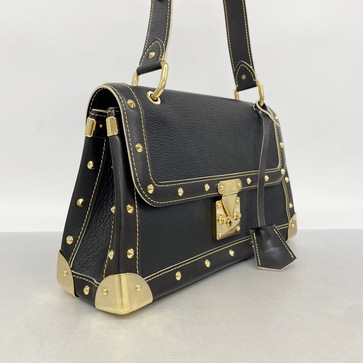 Louis Vuitton Shoulder Bag Suhali Tarantula Noir — view 2