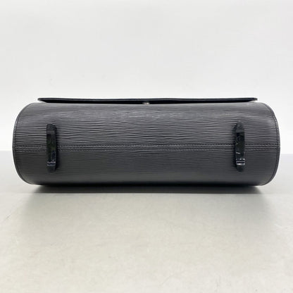 Louis Vuitton Shoulder Bag Epi Nocturne GM Noir — view 3