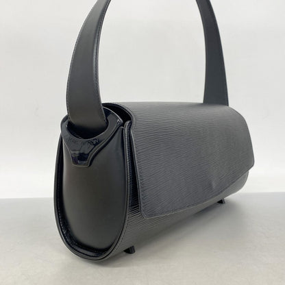 Louis Vuitton Shoulder Bag Epi Nocturne GM Noir — view 2
