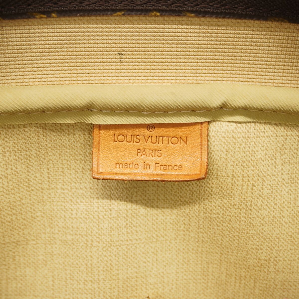 Louis Vuitton Handbag Monogram Deauville Brown — view 5