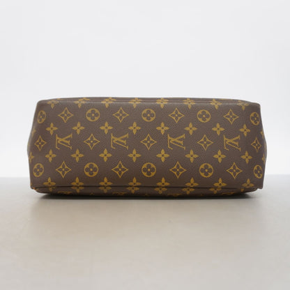 Louis Vuitton Handbag Monogram Deauville Brown — view 3