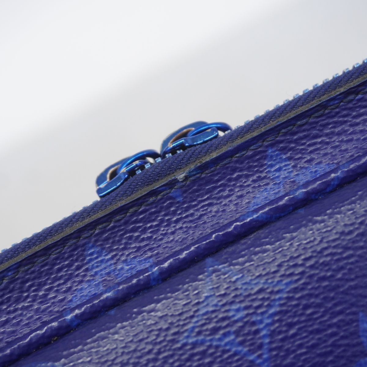 Louis Vuitton Belt Bag Monogram Pacific Messenger PM Blue — view 7