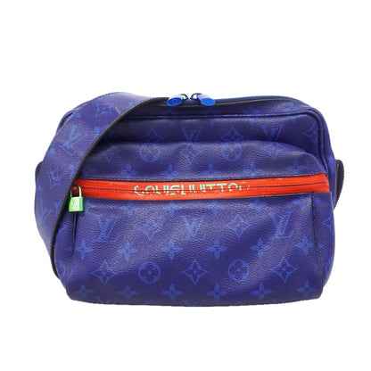 Louis Vuitton Belt Bag Monogram Pacific Messenger PM Blue