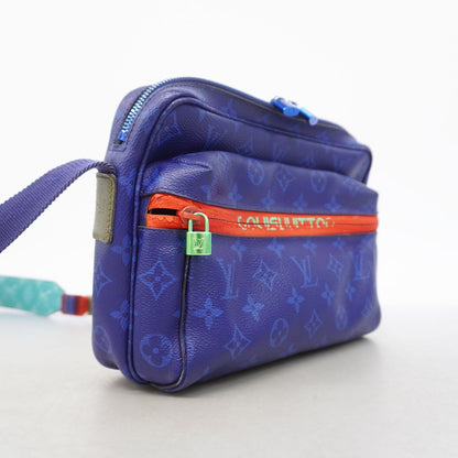 Louis Vuitton Belt Bag Monogram Pacific Messenger PM Blue — view 2
