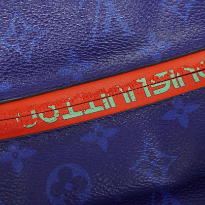 Louis Vuitton Belt Bag Monogram Pacific Messenger PM Blue — view 6
