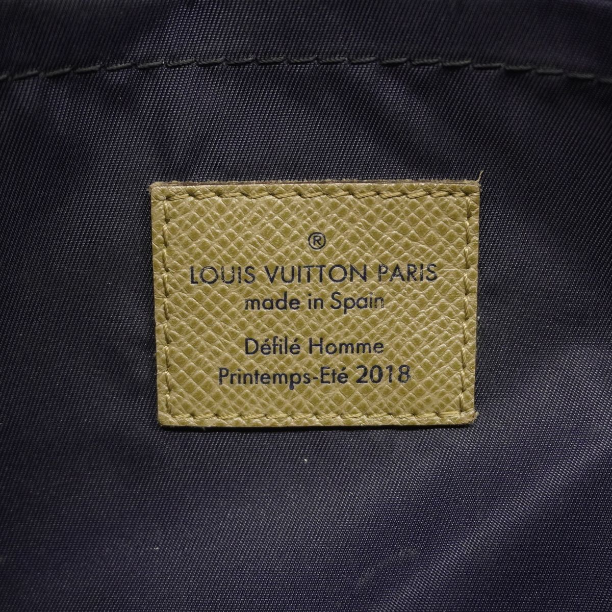 Louis Vuitton Belt Bag Monogram Pacific Messenger PM Blue — view 5