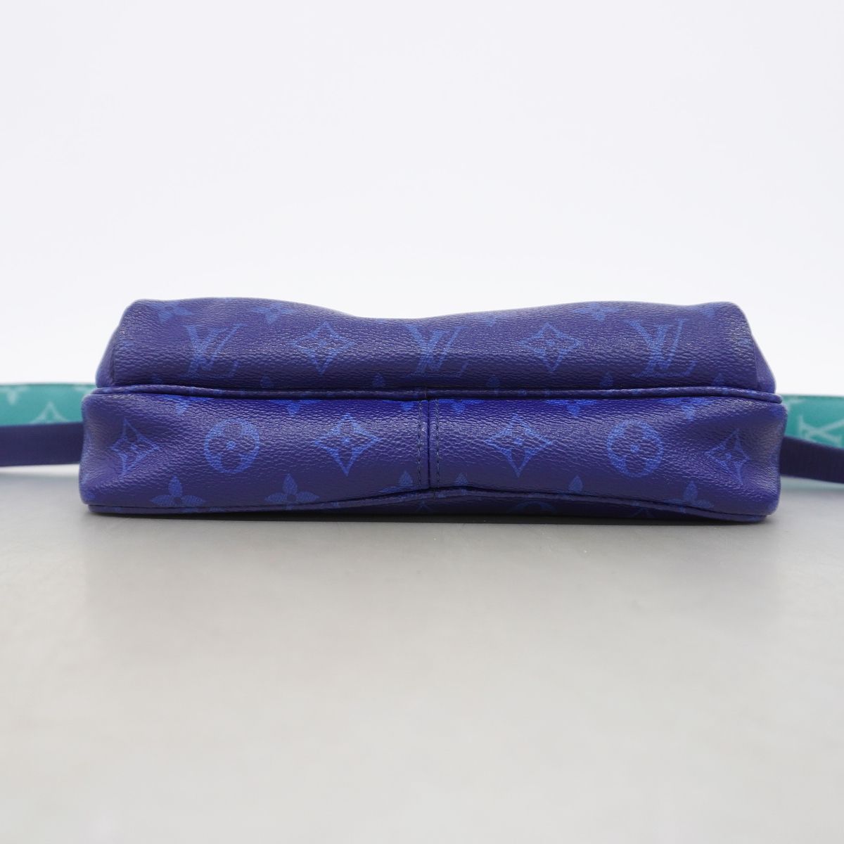 Louis Vuitton Belt Bag Monogram Pacific Messenger PM Blue — view 3