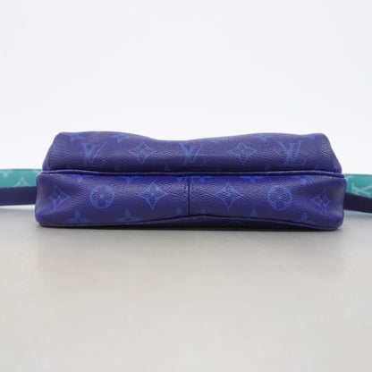 Louis Vuitton Belt Bag Monogram Pacific Messenger PM Blue — view 3