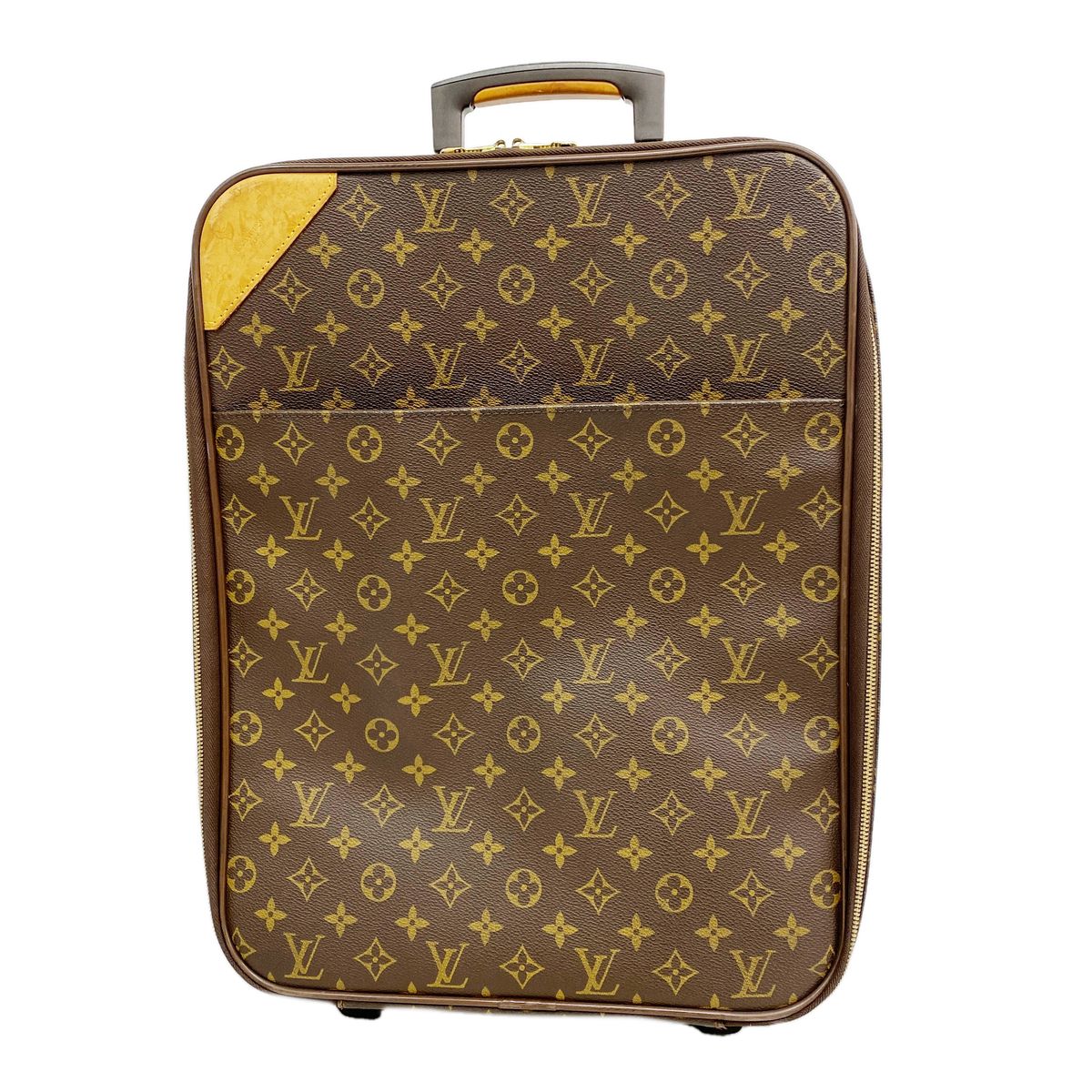 Louis Vuitton Travel Bag Monogram Pegase 45 Brown