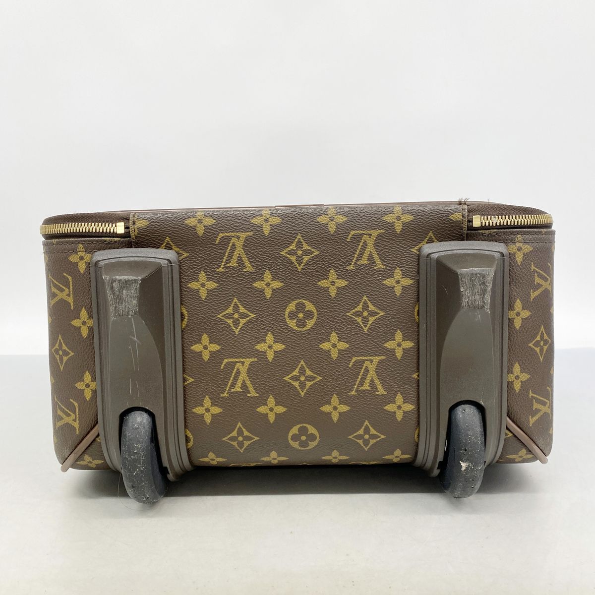 Louis Vuitton Travel Bag Monogram Pegase 45 Brown — view 3