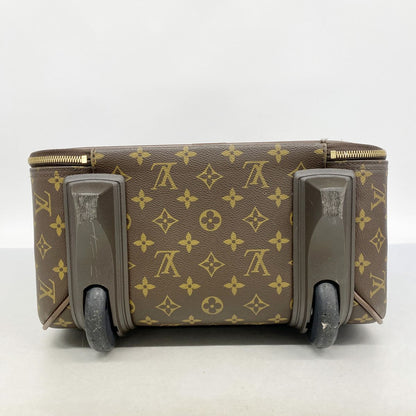 Louis Vuitton Travel Bag Monogram Pegase 45 Brown — view 3