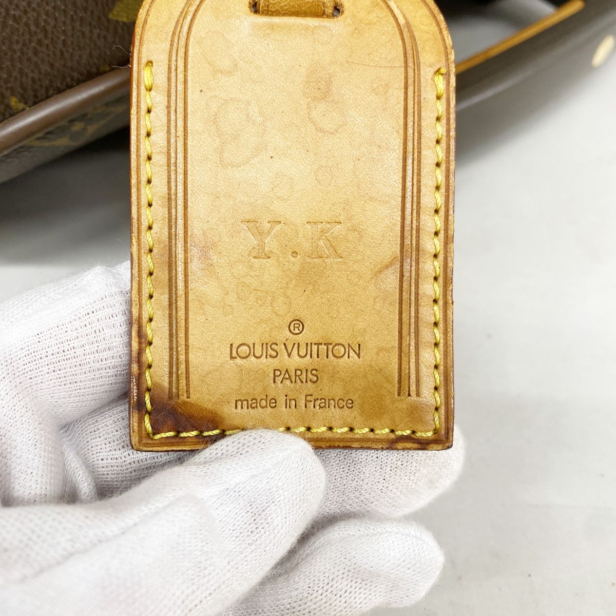 Louis Vuitton Travel Bag Monogram Pegase 45 Brown — view 6