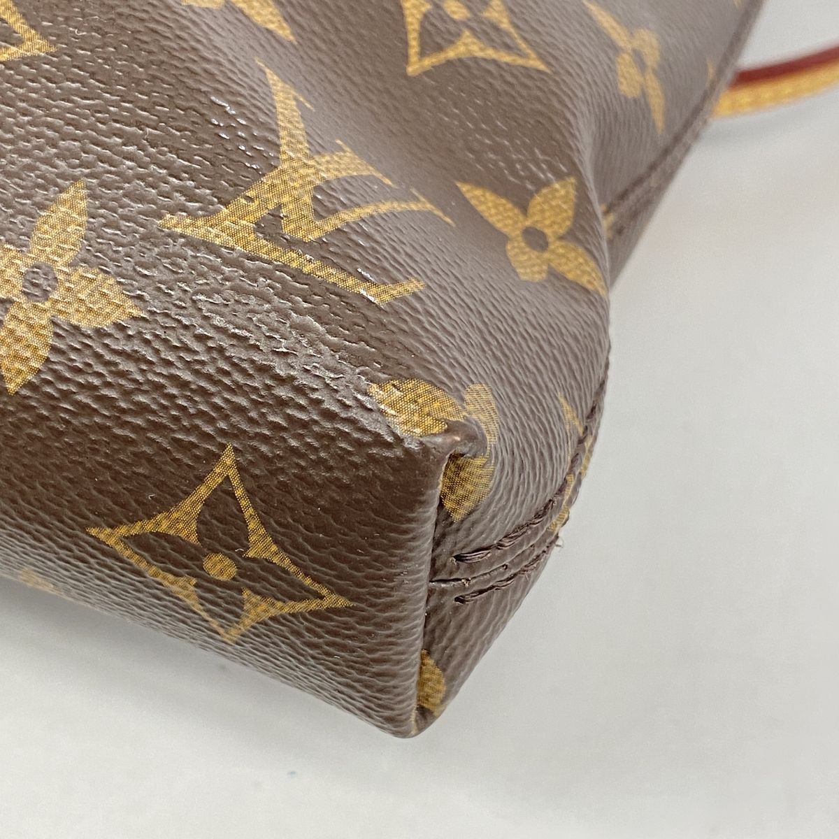 Louis Vuitton Tote Bag Monogram Carry It Brown — view 6