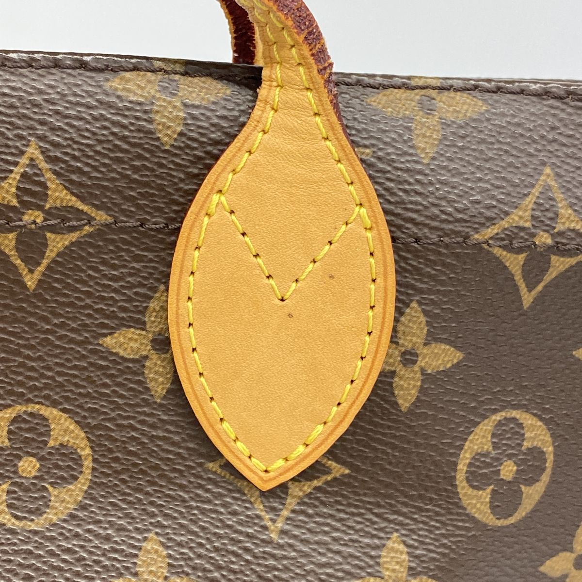 Louis Vuitton Tote Bag Monogram Carry It Brown — view 8