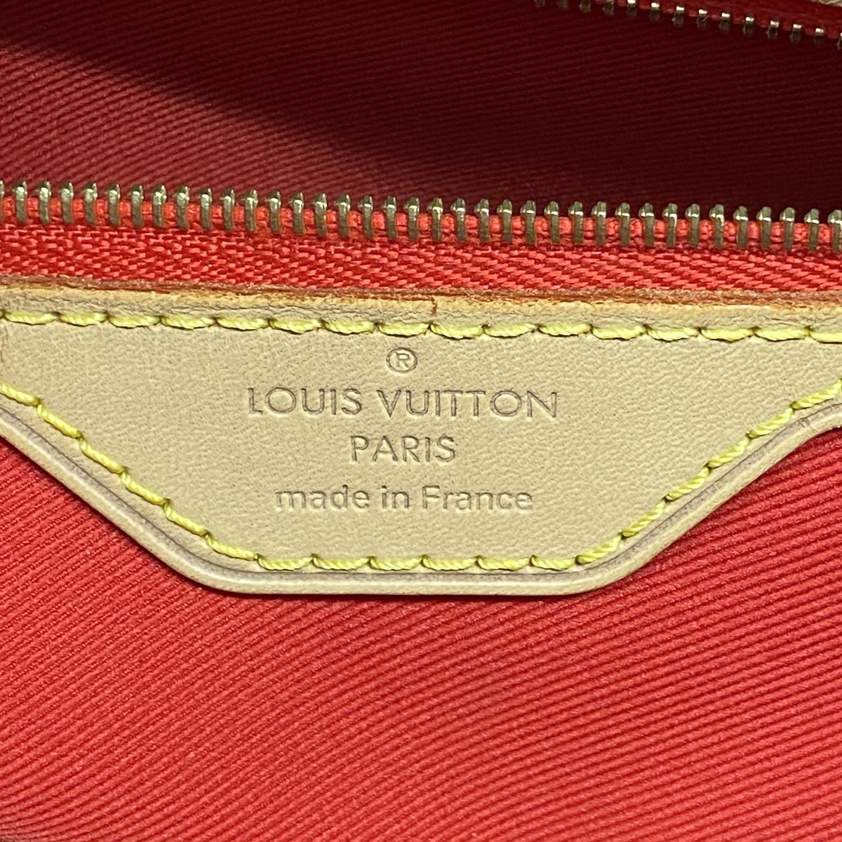 Louis Vuitton Tote Bag Monogram Carry It Brown — view 5