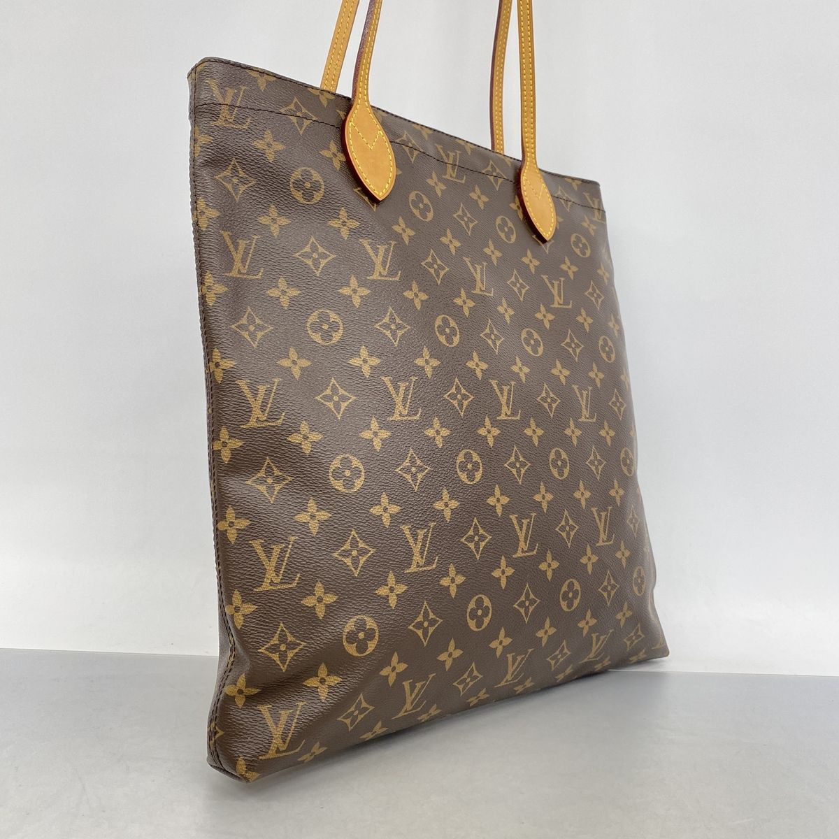 Louis Vuitton Tote Bag Monogram Carry It Brown — view 2