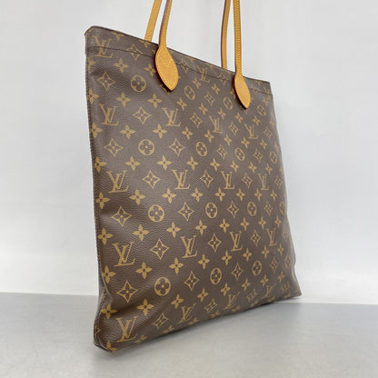 Louis Vuitton Tote Bag Monogram Carry It Brown — view 2