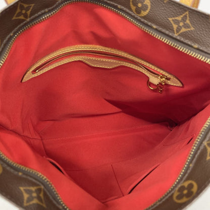 Louis Vuitton Tote Bag Monogram Carry It Brown — view 4