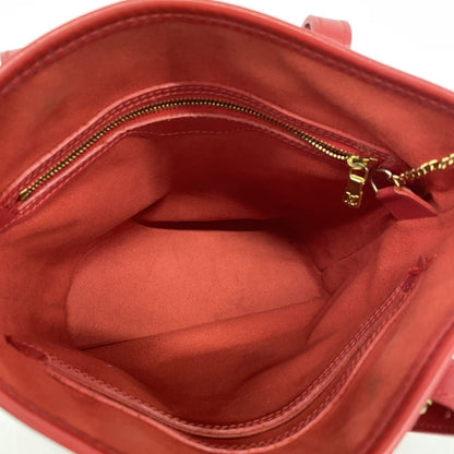 Louis Vuitton Tote Bag Epi Bucket PM Rouge — view 4