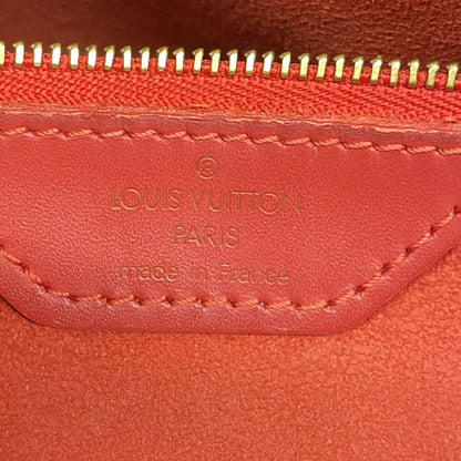 Louis Vuitton Tote Bag Epi Bucket PM Rouge — view 5